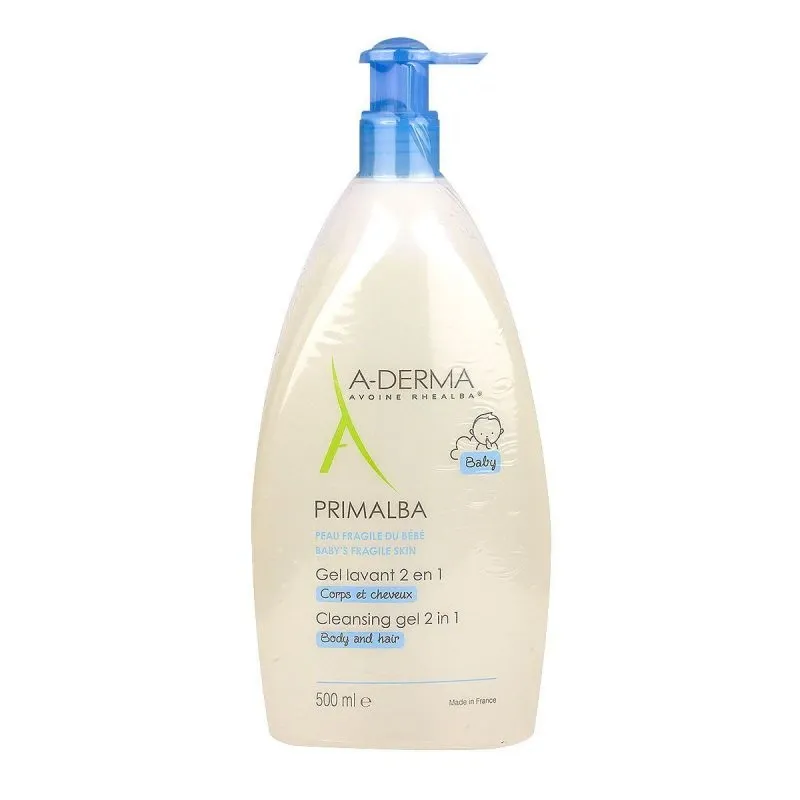 PRIMALBA Gel lavant douceur bébé
