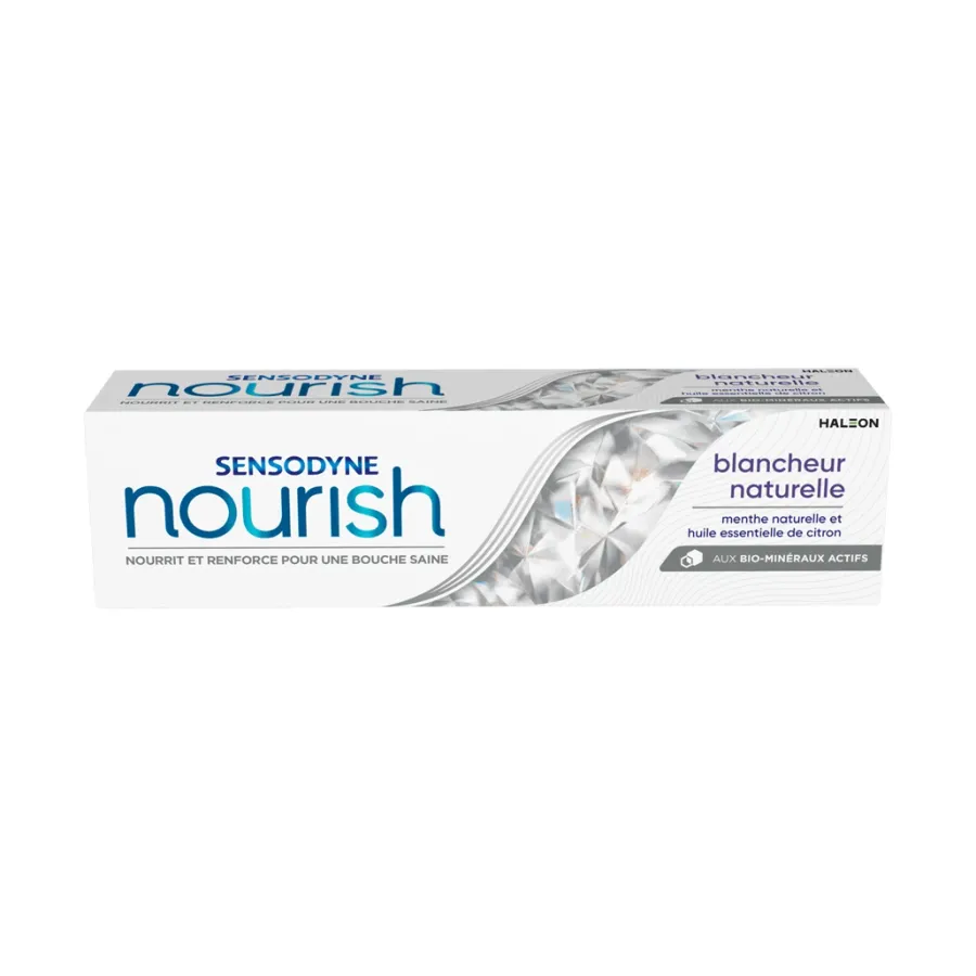 Dentifrice Nourish Blancheur Naturelle