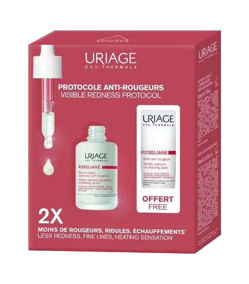 COFFRET ROSELIANE SERUM + SOIN ANTI-ROUGEURS 15ML