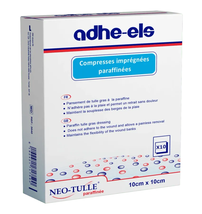 NEO-TULLE® paraffinée