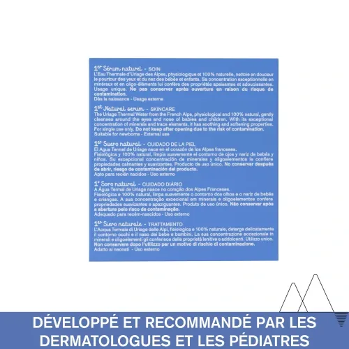 BÉBÉ - 1er SÉRUM NATUREL UNIDOSE 5 mL
