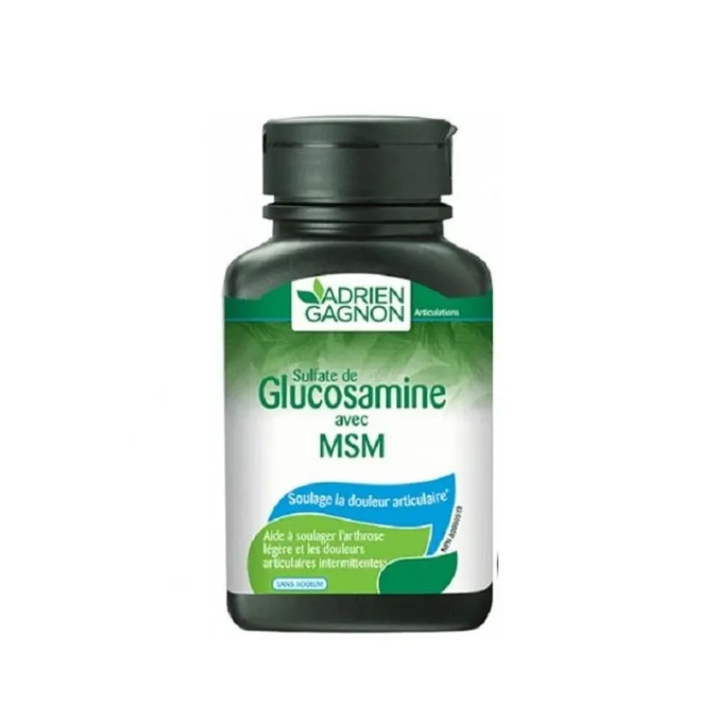 Glucosamine Avec Msm 100 Comprimes