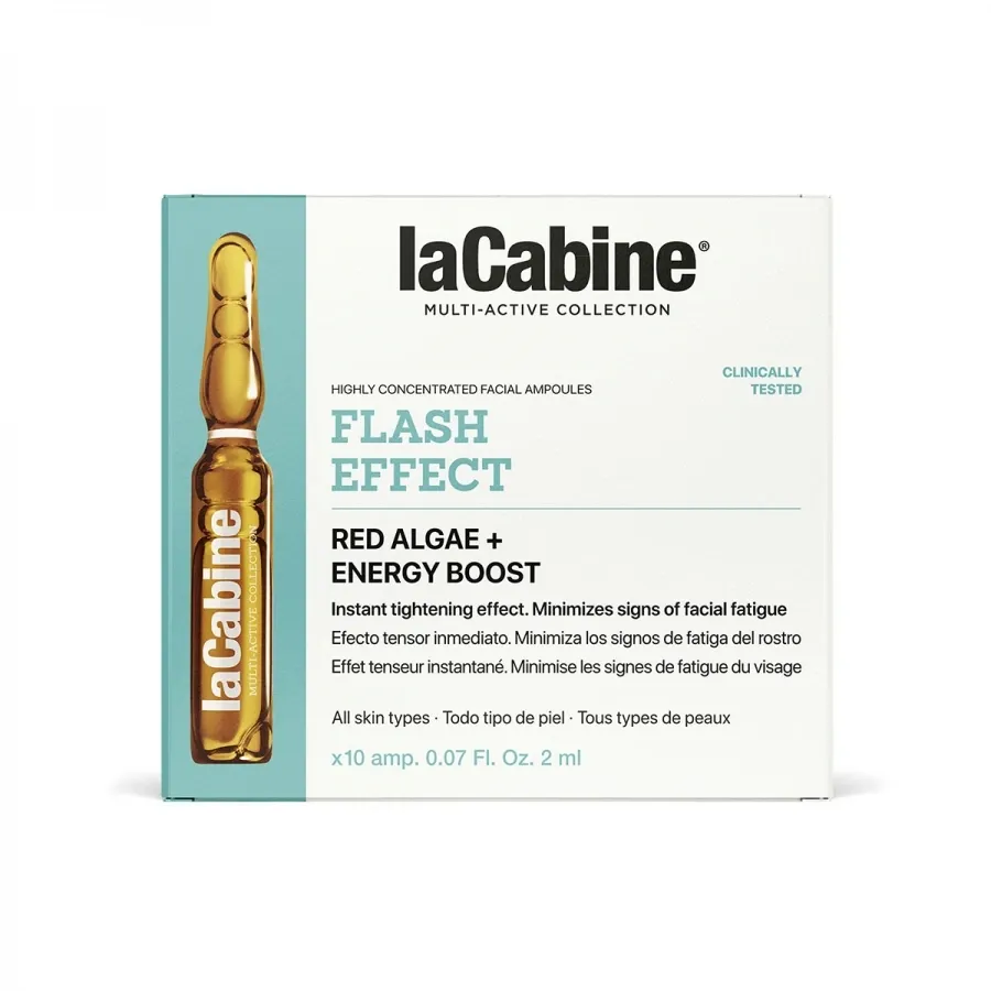 LACABINE FLASH EFFECT