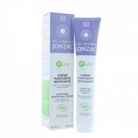 Jonzac Creme Purifiante Matifiante 50ml