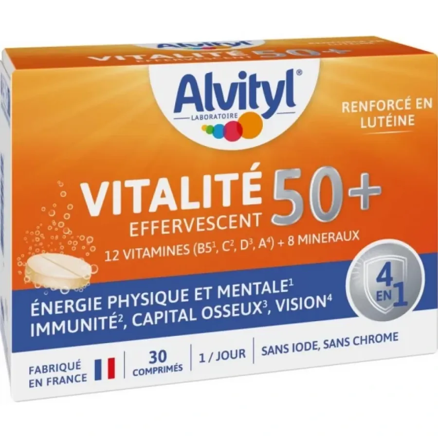 Alvityl® Vitalité 50+