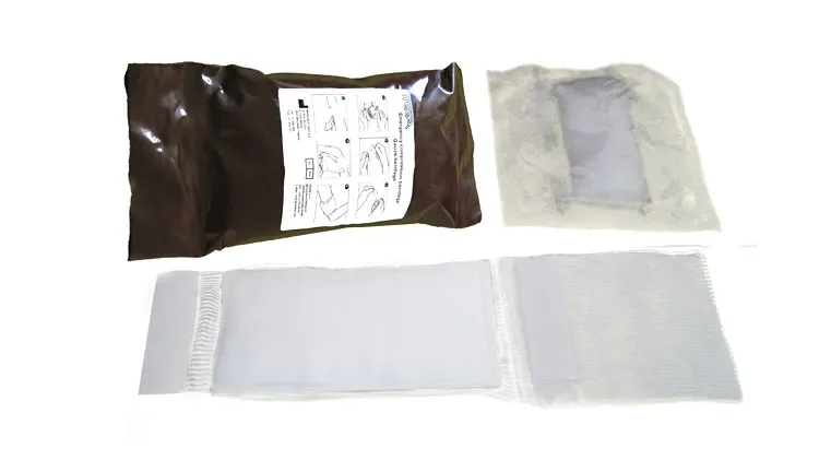 Bandage compressif d’urgence en gaze