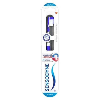 Brosse à dents Sensibilité et Gencives