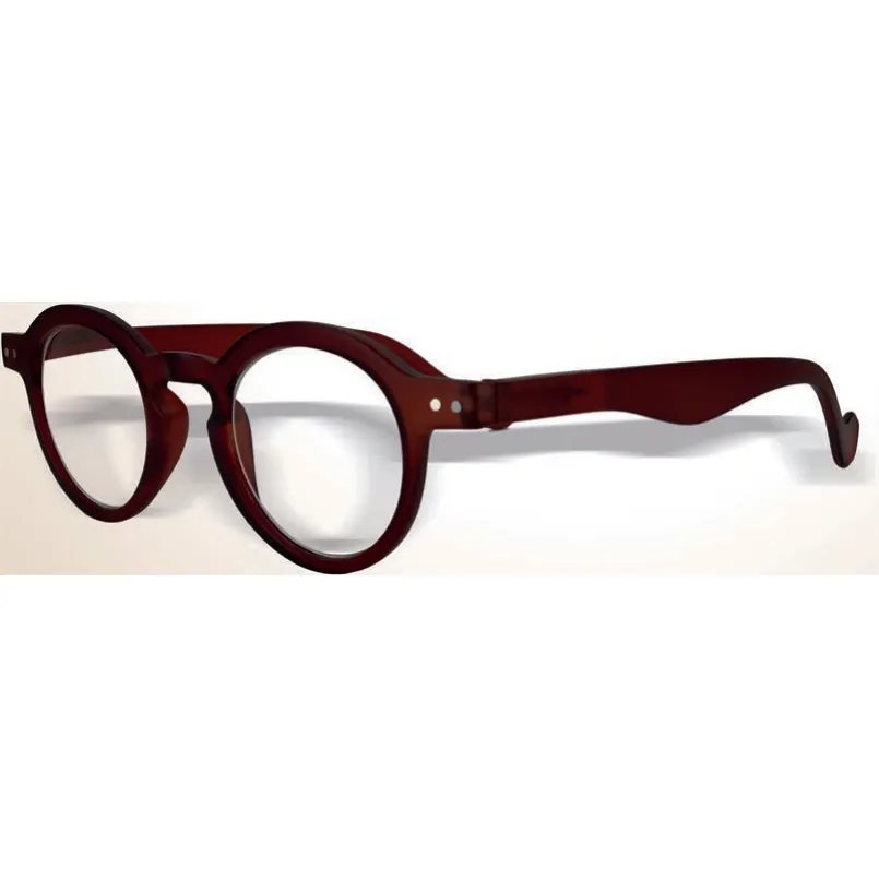 Steele Lunettes de lecture Smart Orange +2.00