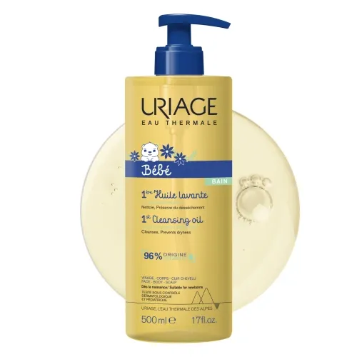 BÉBÉ - 1ÈRE HUILE LAVANTE 500 mL Flacon pompe