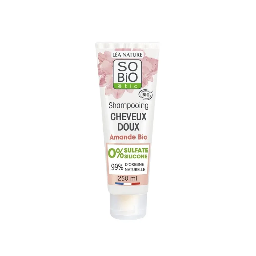 So Bio Shampooing Douceur Amande Bio 250 ml
