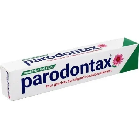 Parodontax Dentifrice Gel Fluor Soin De Gencives 75ml