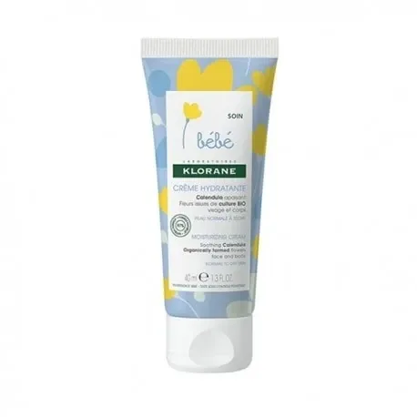 Klorane Bebe Creme Hydratante Vit 40 ml