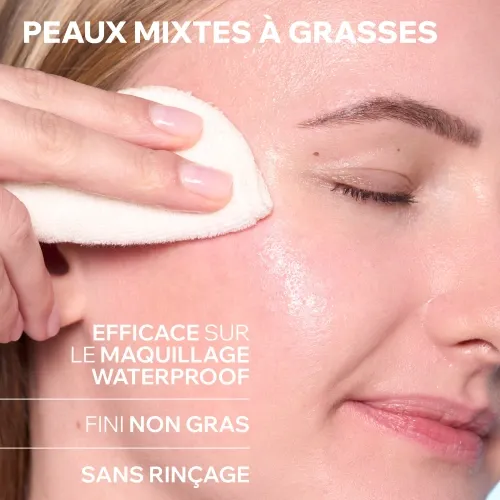 EAU MICELLAIRE THERMALE – PEAUX MIXTES À GRASSES 500 mL Bottle cap