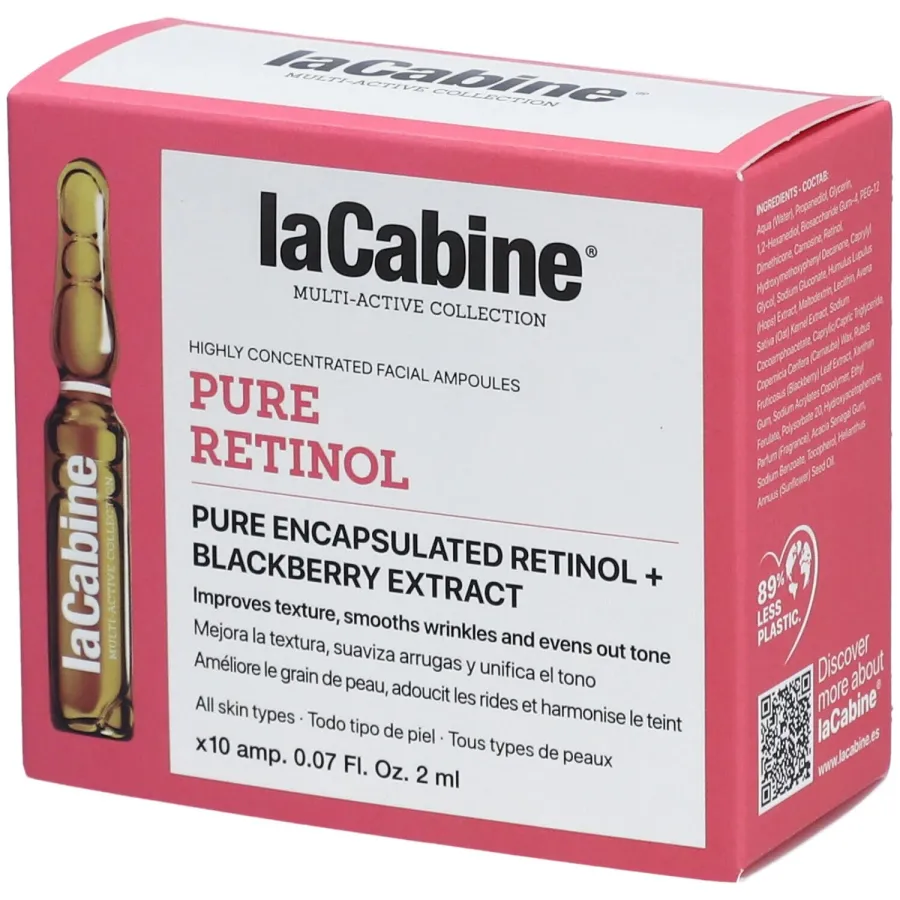Lacabine Pure Retinol Amp 2 ml B/10