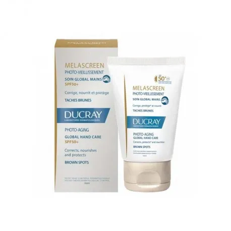 Ducray Melascreen Soin Global Mains 50ml