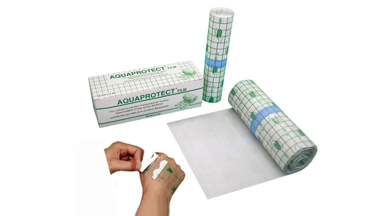 Megaplast Aqua-Protect Sterile 50*72mm 5/p