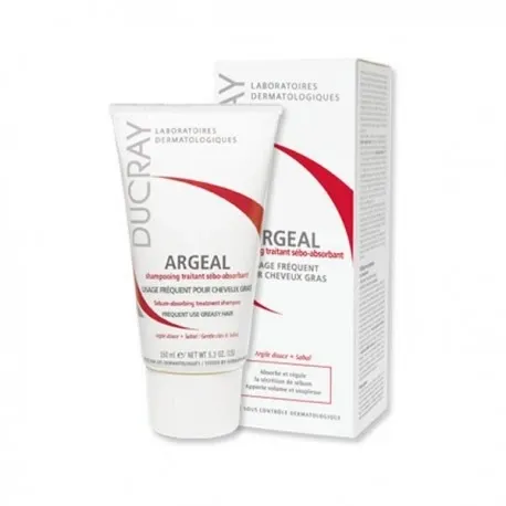 Ducray Argeal Shampooing Traitant Sébo-Absorbant 150ml