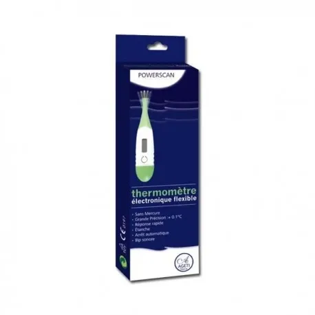 Thermomètre Powerscan Flexible Mt4320