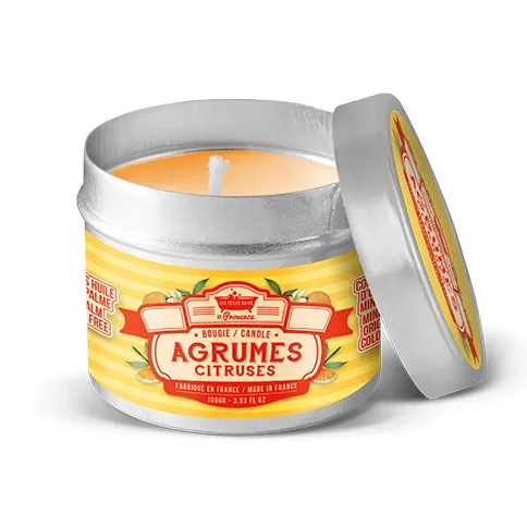 BOUGIE – AGRUMES