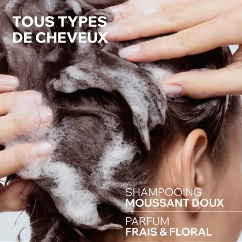 DS HAIR - Shampooing Doux Équilibrant 500 mL Flacon pompe