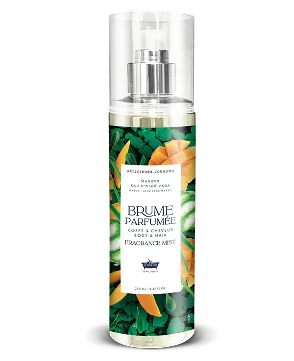 Brume Parfumée – MANGUE – Délicieuse Journée