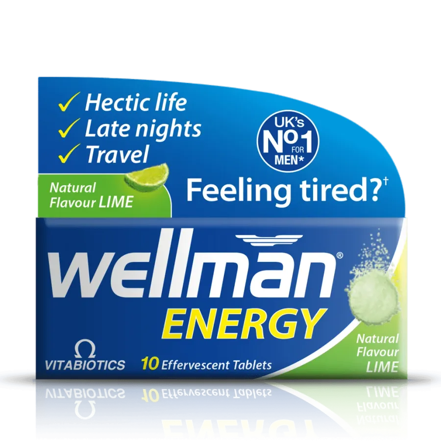 Wellman Energy 10 Tablets / Lime