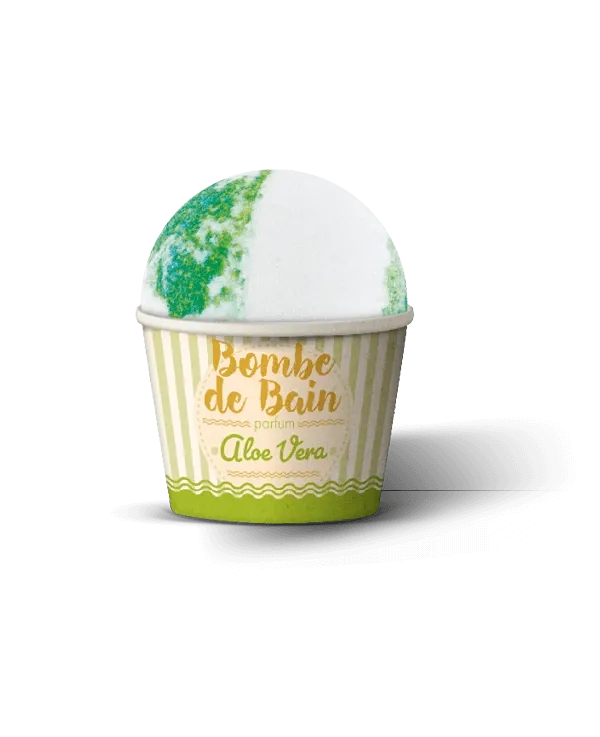 Bombe de Bain Aloe Vera 115g