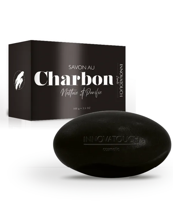 Savon purifiant au Charbon