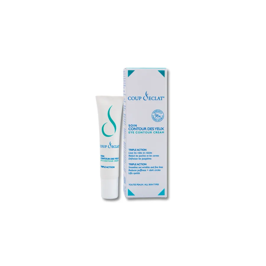 Coup d’Éclat SOIN CONTOUR DES YEUX TRIPLE ACTION