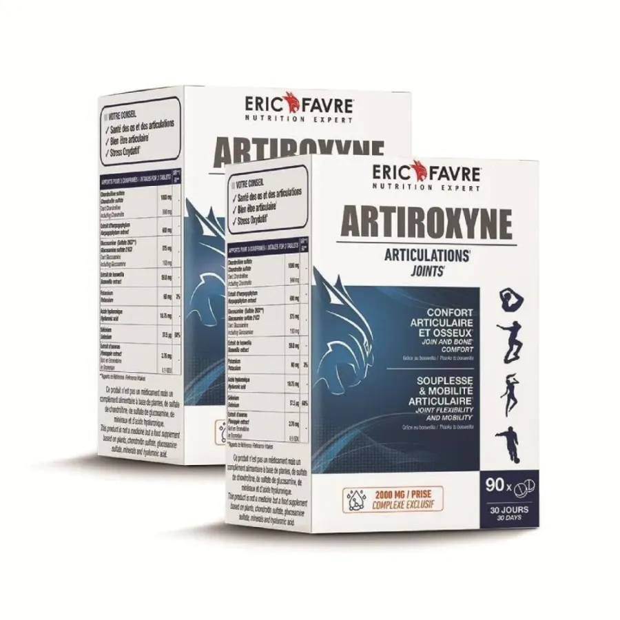 Artiroxyne® - Programme bien-être spéciale articulations - Lot de 2 unités