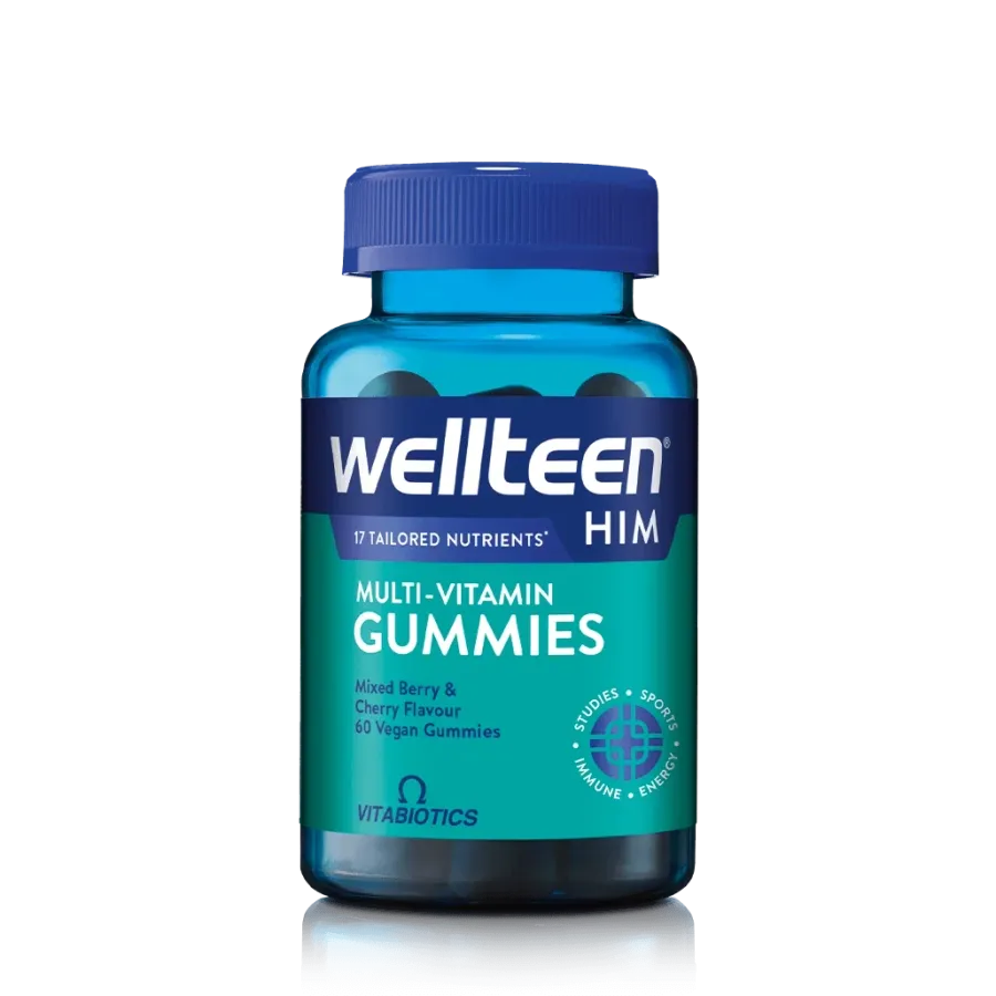 Wellteen Him Multi-vitamin Gummies