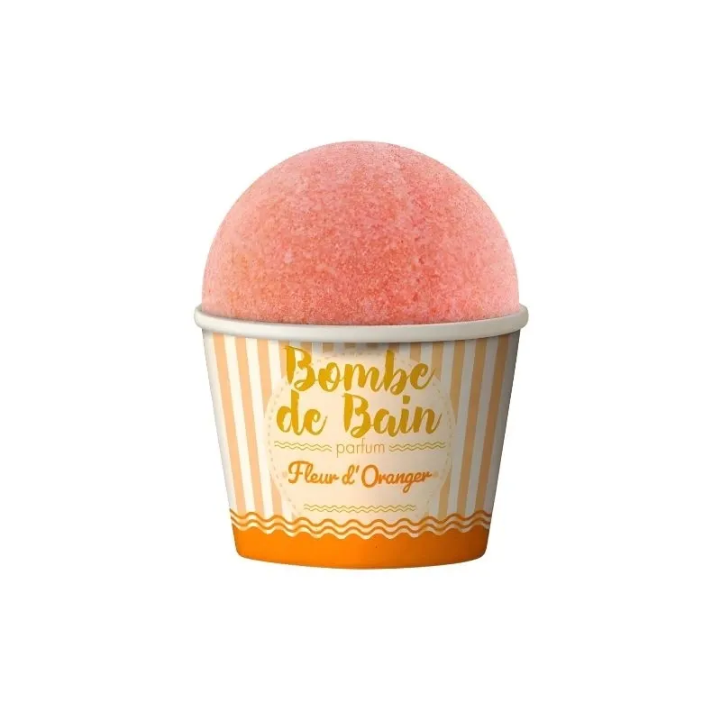 Les Petits Bains de Provence Bombe De Bain Fleur D’Orange