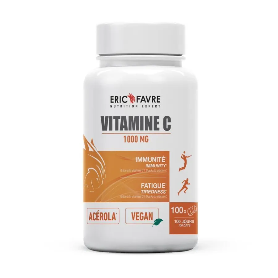 Vitamine C - Vegan - Boostez Votre Tonus