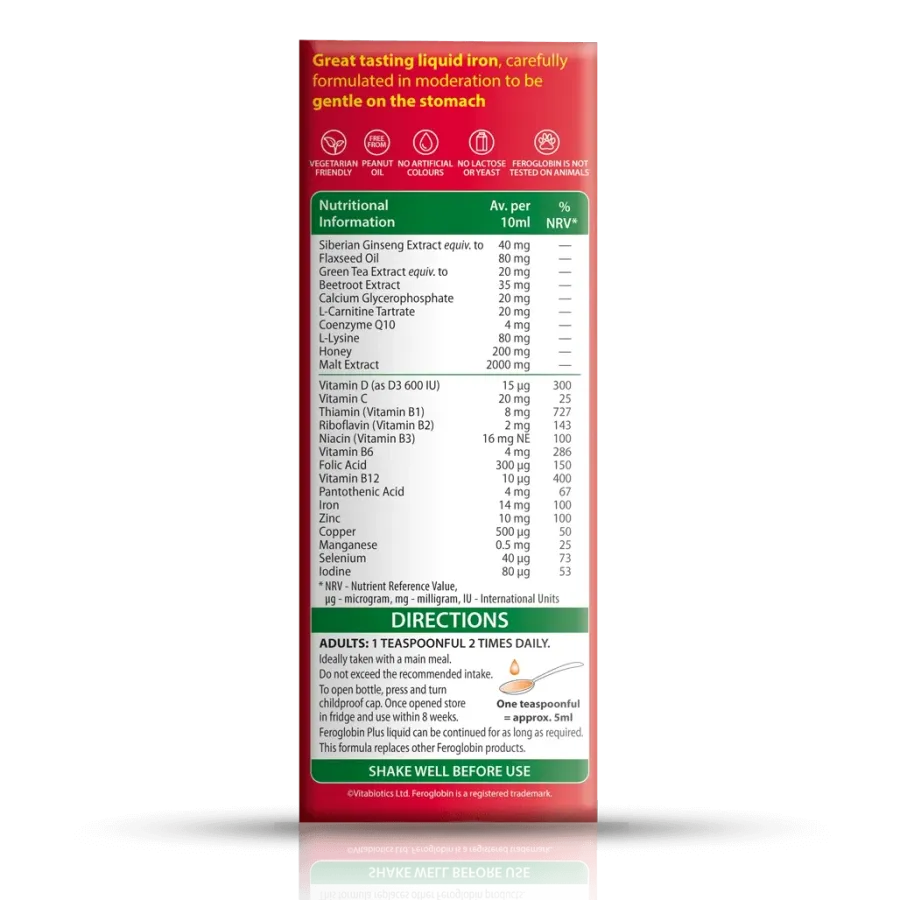 Feroglobin Liquid Plus