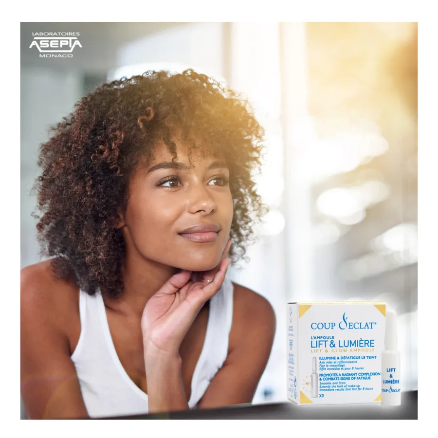 Coup d’Éclat AMPOULE LIFT & LUMIÈRE 12 ampoules