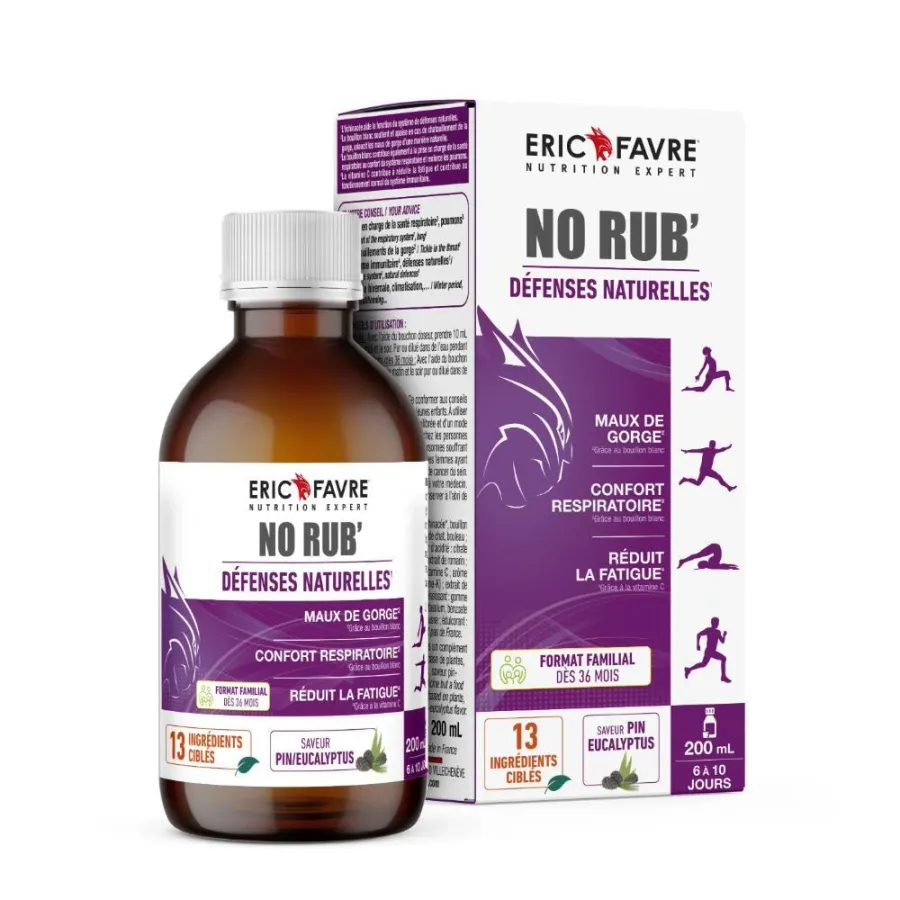 No'Rub - Défenses naturelles 1 200ml