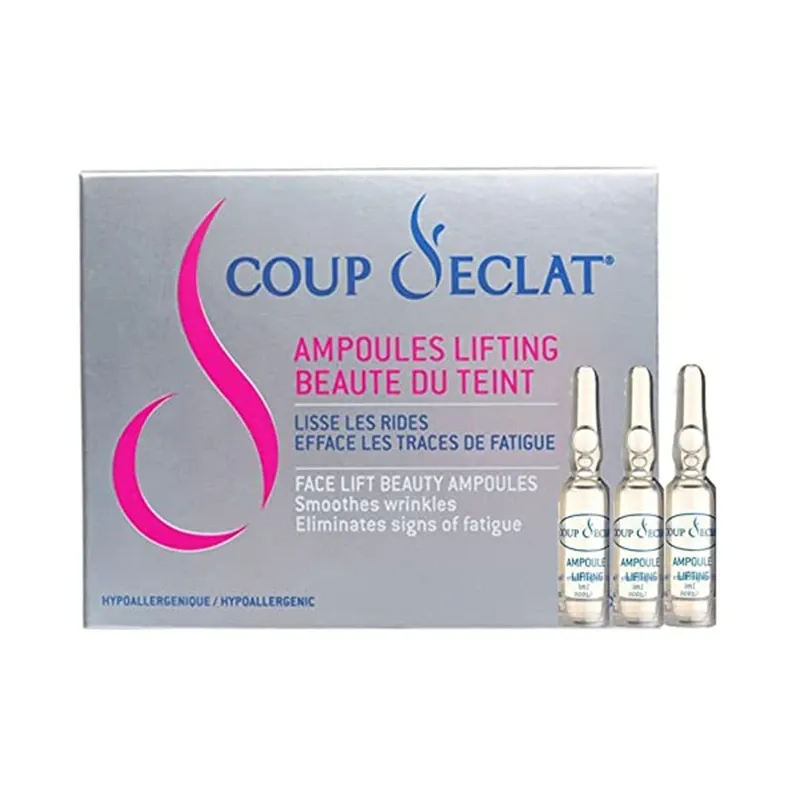 Coup D’Eclat Ampoules Lifting 3X1ml