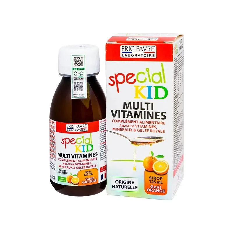 ERIC FAVRE SPECIAL KID MULTI-VITAMINS 125 ML