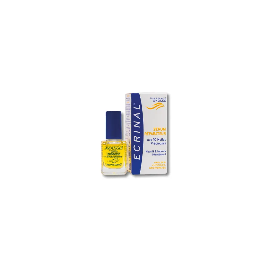 Ecrinal SERUM RÉPARATEUR AUX 10 HUILES PRÉCIEUSES – ONGLES ABIMÉS SECS FRAGILES