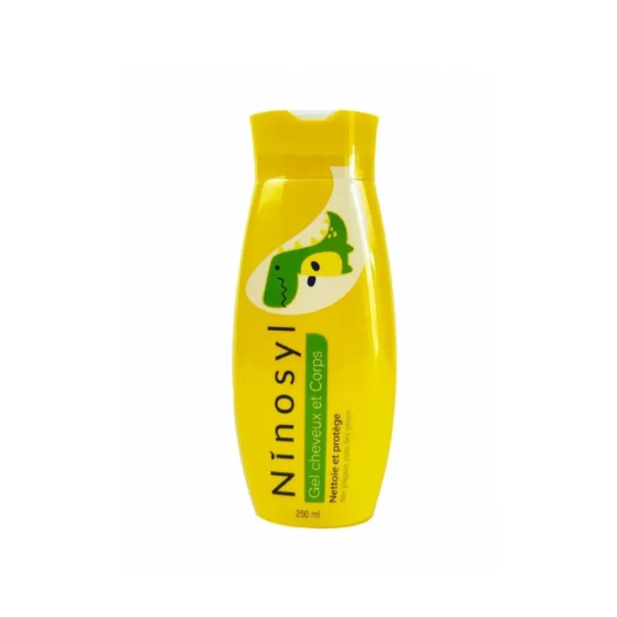 Ninosyl Gel Lavant Cheveux et Corps 250 ml
