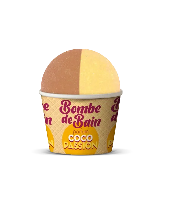 Bombe de Bain Coco – Passion 115g