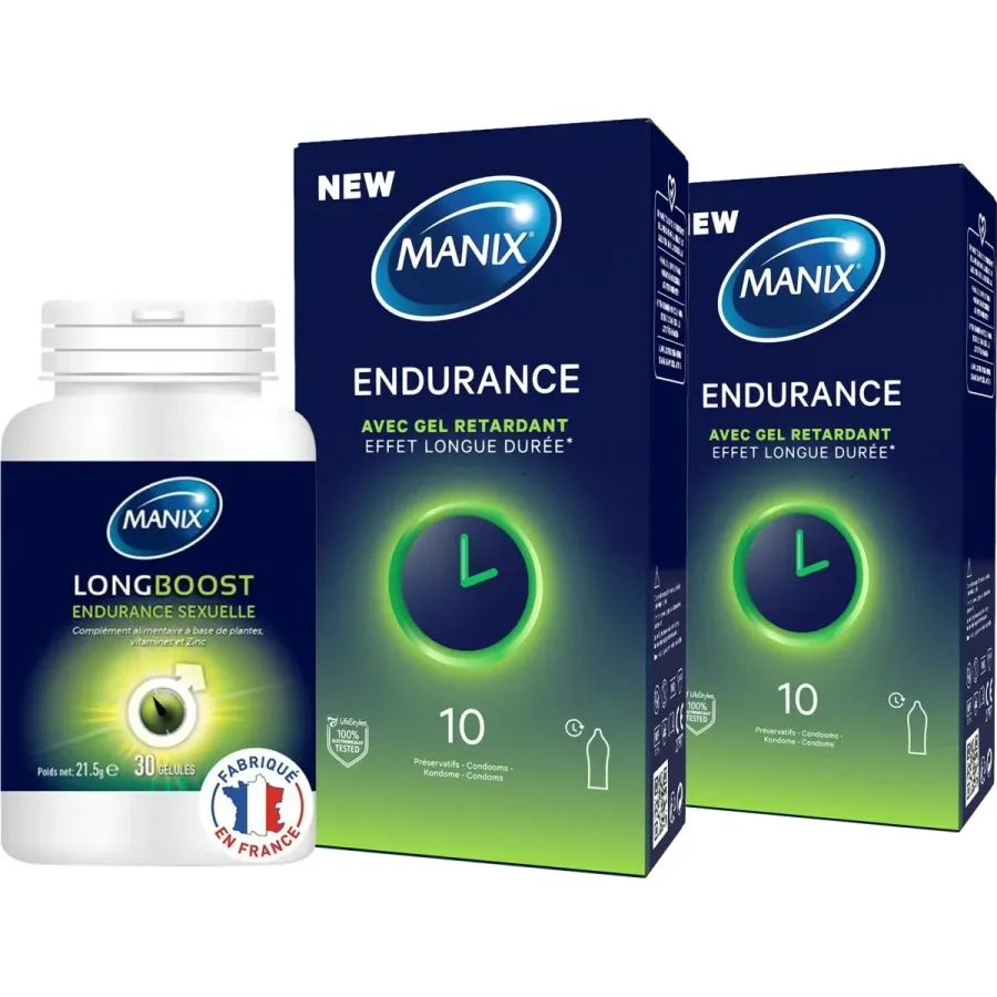 Pack Manix Longue Durée
