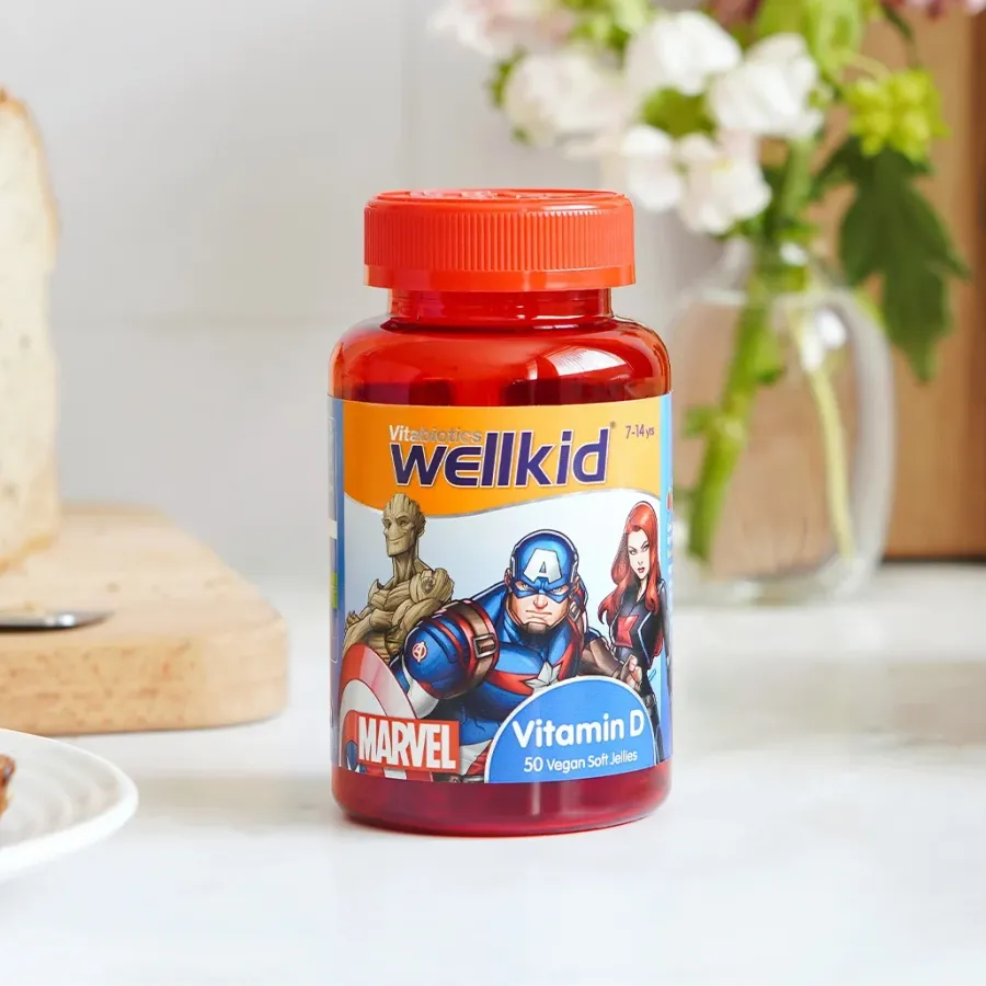 Wellkid Marvel Vitamin D