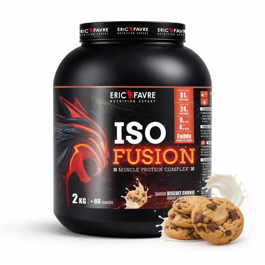 Iso Fusion Protein Complex Biscuit Cookie 2kg