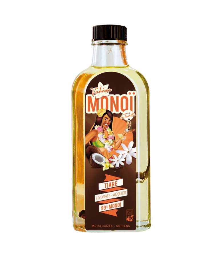 Monoï de Tahiti Tiaré