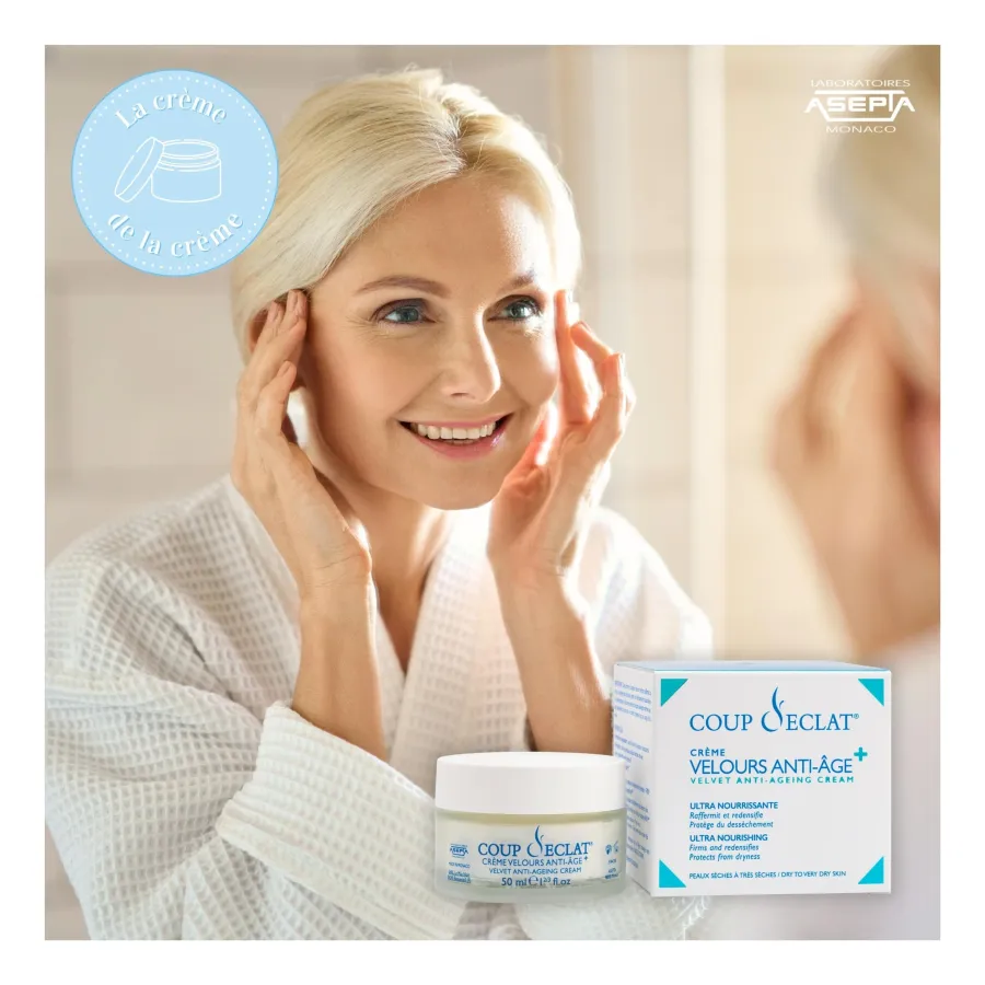 Coup d’Éclat CREME VELOURS ANTI-AGE+