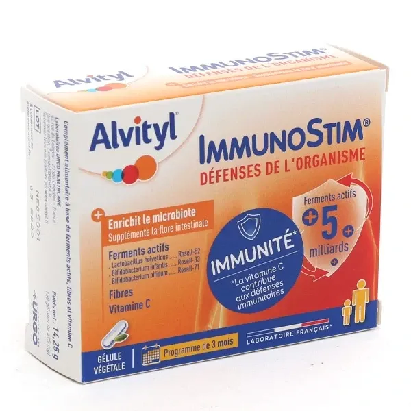 ALVITYL Immunostim Defenses 30 Gelules