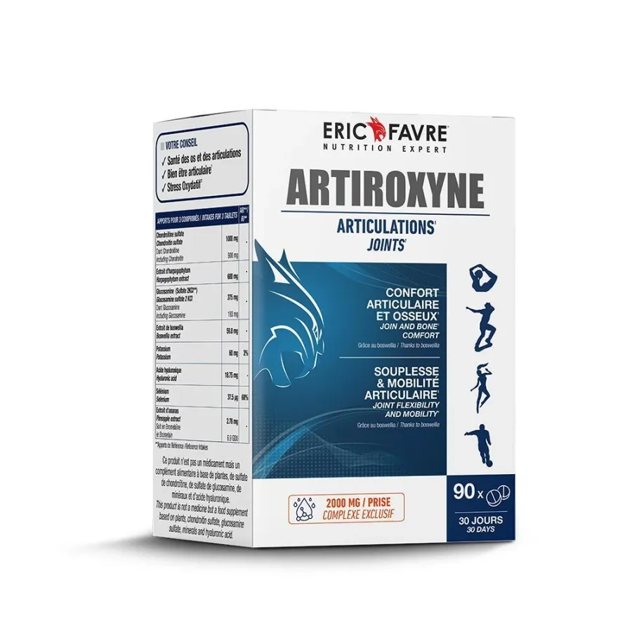 Artiroxyne ® - Programme bien-être spécial articulations 1