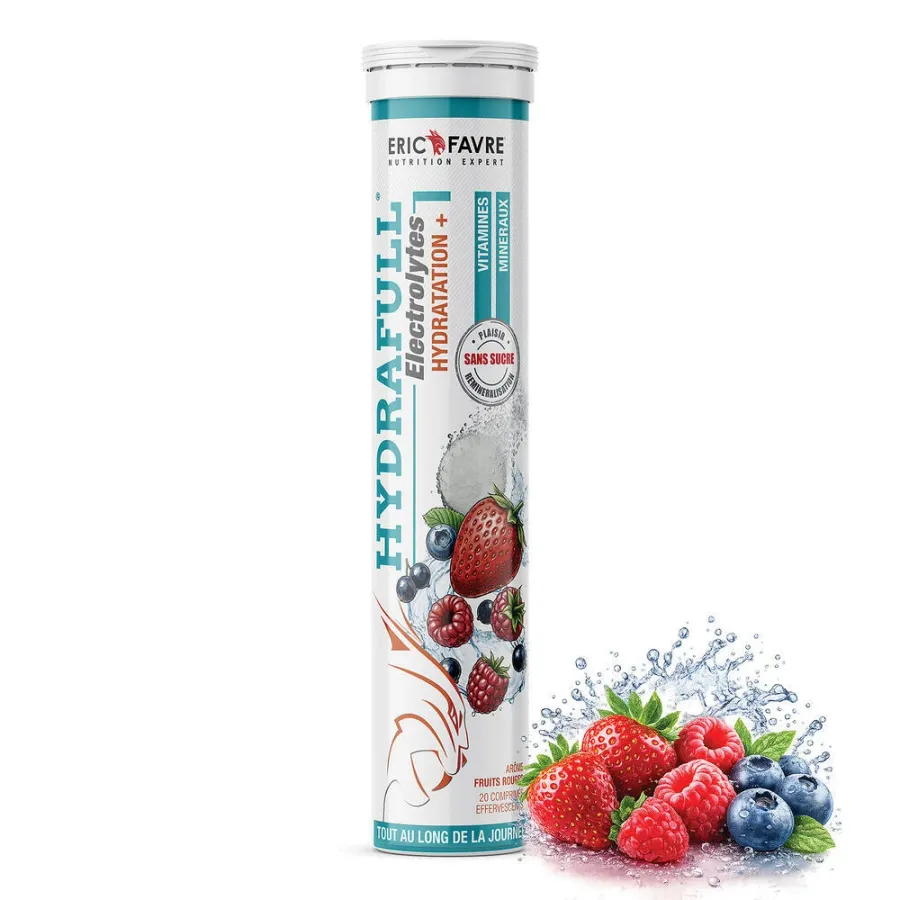 Hydrafull Electrolytes: comprimé effervescent pour sportifs et seniors