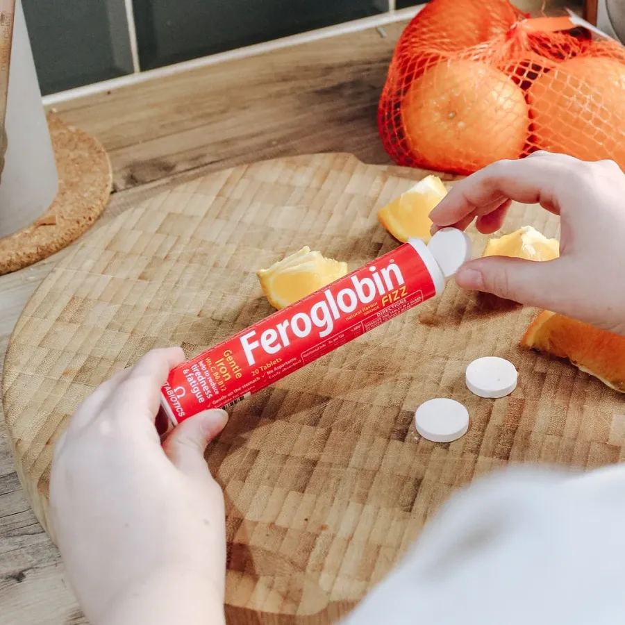 Feroglobin Fizz